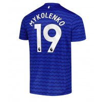 Moški Nogometni dresi Everton Vitaliy Mykolenko #19 Domači 2025-26 Kratek Rokav